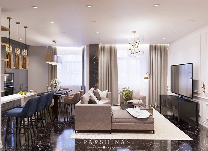 КВАРТИРА ROYAL PARK