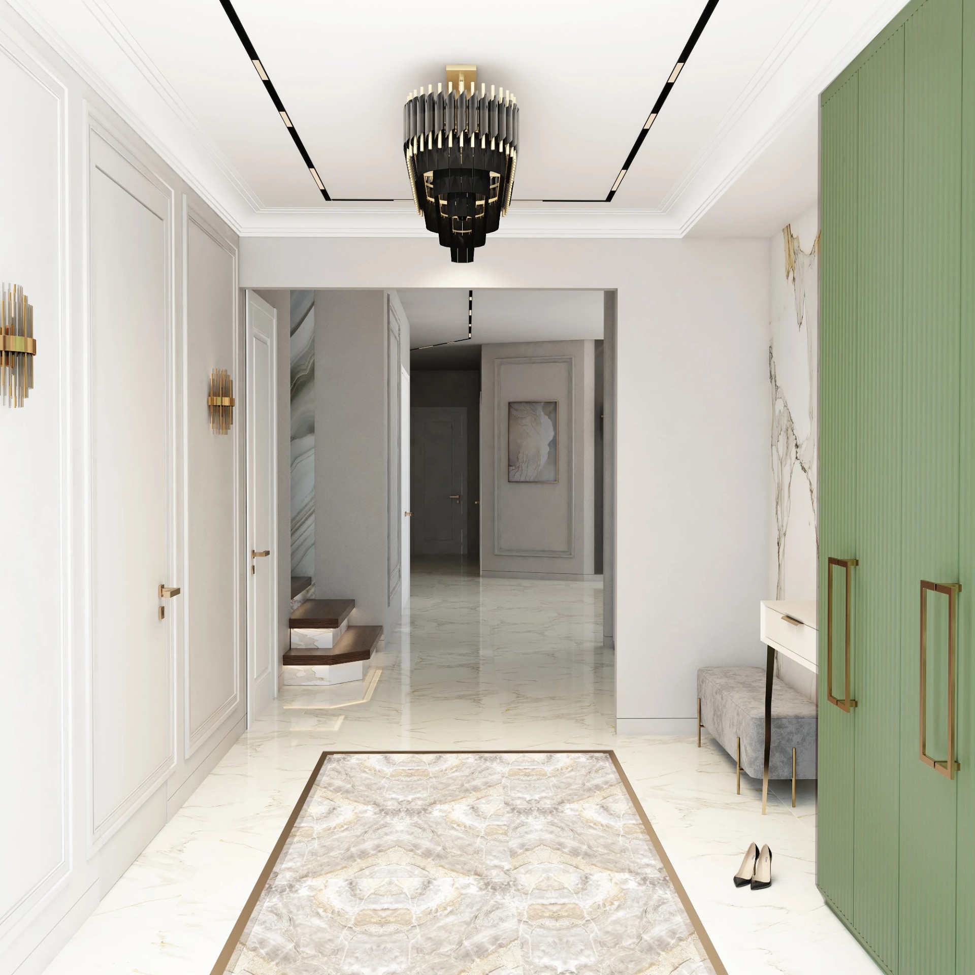 2-х этажный загородный дом ЛО, КП Медовое