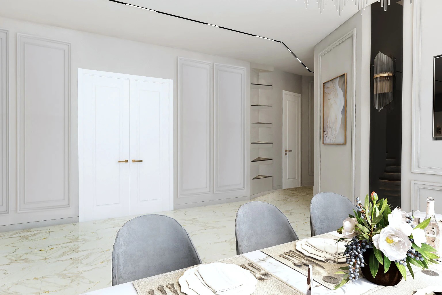 2-х этажный загородный дом ЛО, КП Медовое