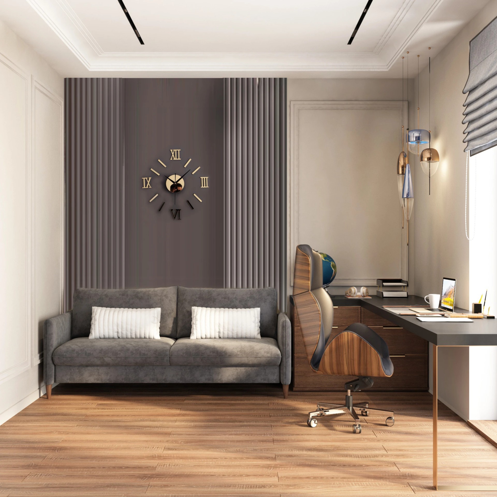 2-х этажный загородный дом ЛО, КП Медовое