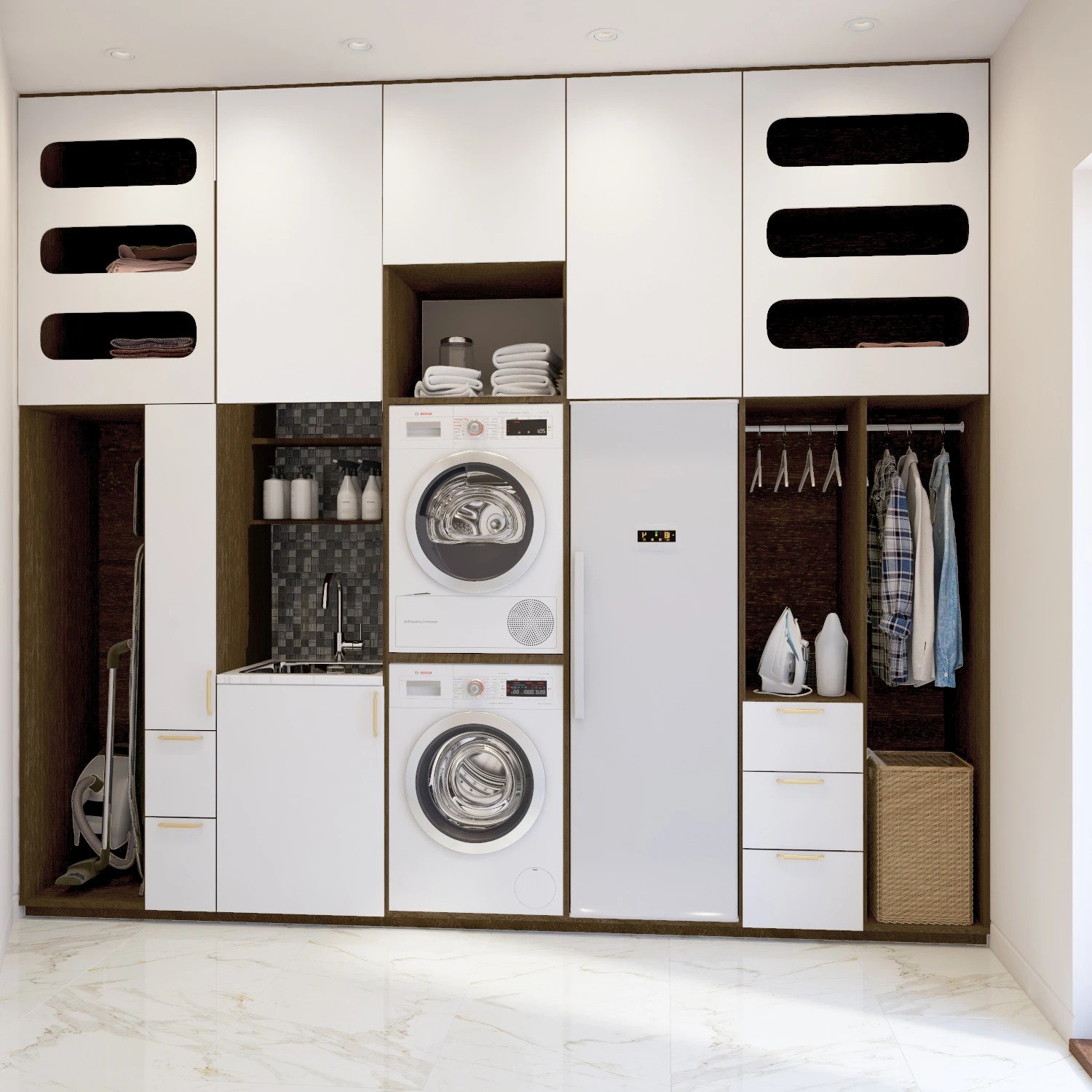 2-х этажный загородный дом ЛО, КП Медовое