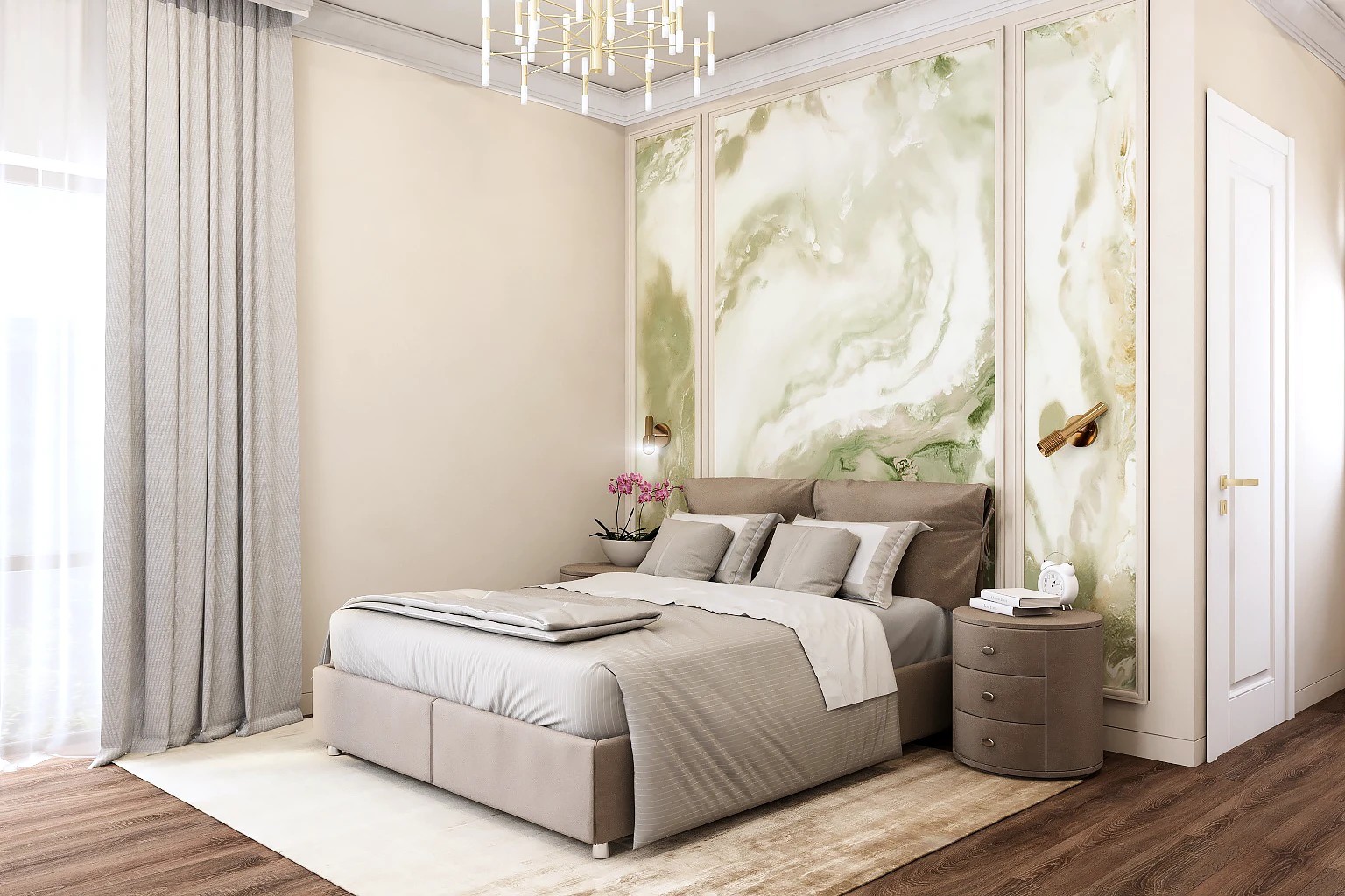 2-х этажный загородный дом ЛО, КП Медовое