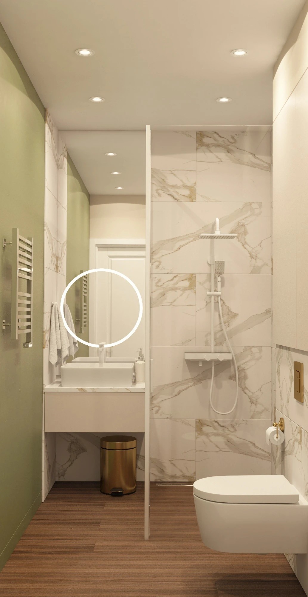 2-х этажный загородный дом ЛО, КП Медовое