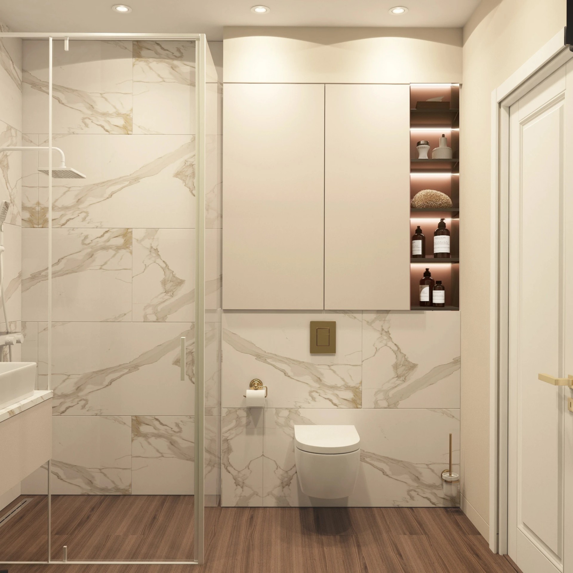 2-х этажный загородный дом ЛО, КП Медовое