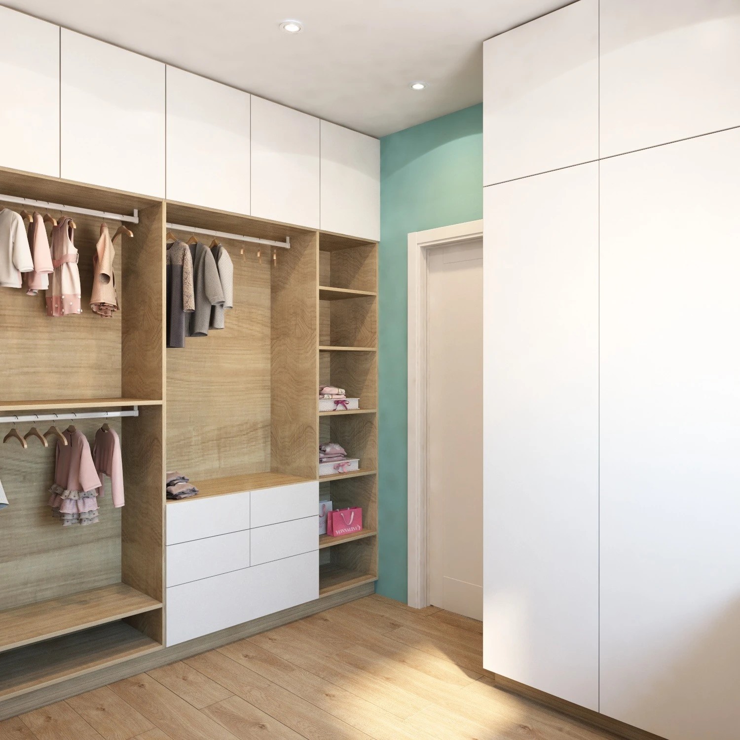 2-х этажный загородный дом ЛО, КП Медовое