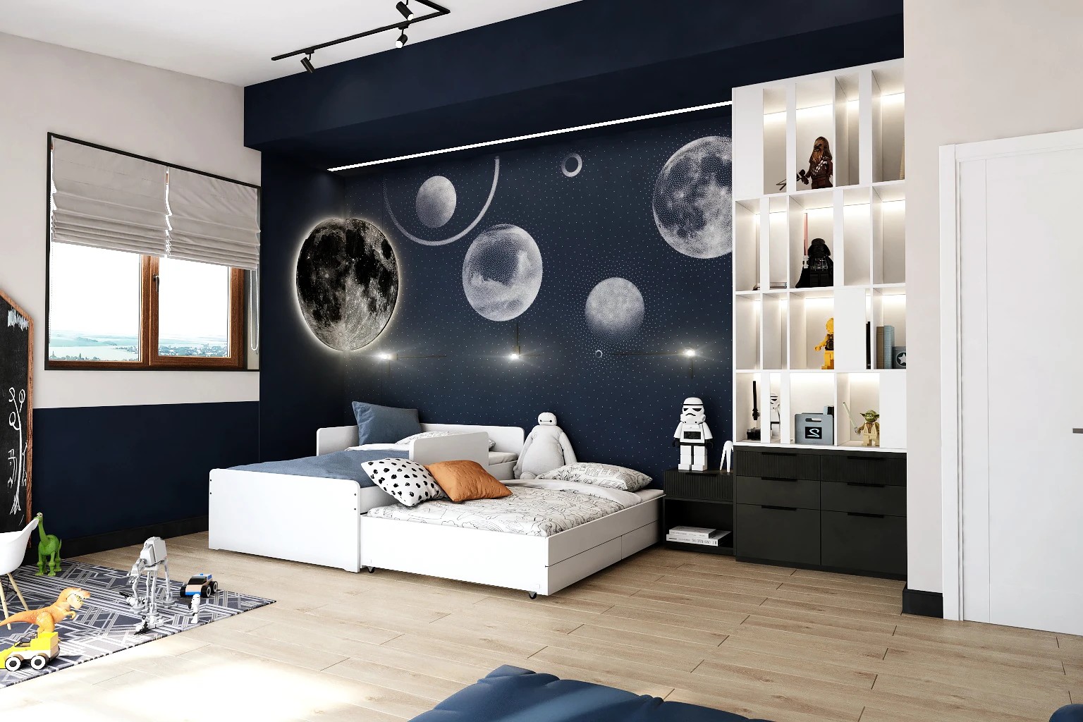 2-х этажный загородный дом ЛО, КП Медовое