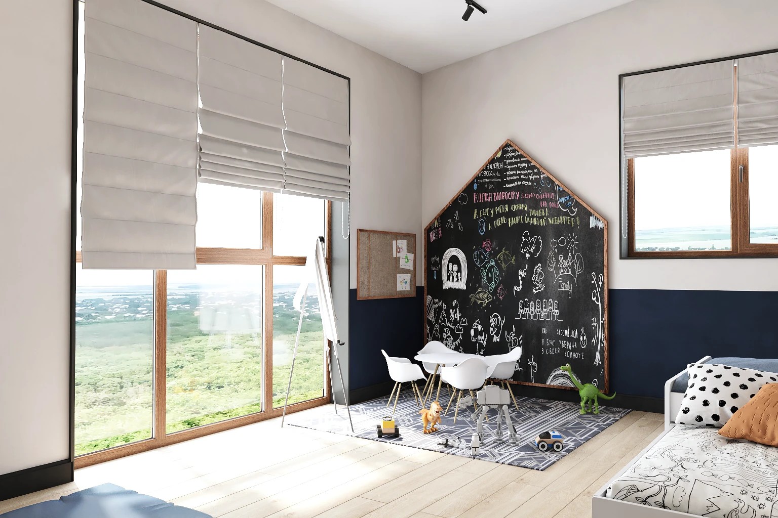 2-х этажный загородный дом ЛО, КП Медовое