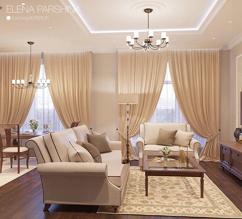 КВАРТИРА КРЕСТОВСКИЙ DE-LUX