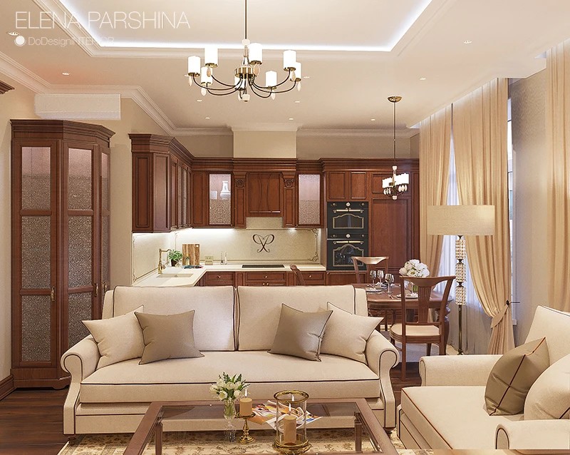 КВАРТИРА КРЕСТОВСКИЙ DE-LUX