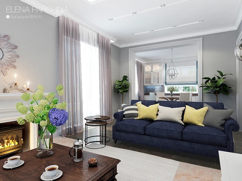 ЗАГОРОДНЫЙ ДОМ ОРАНЖЕРЕЙКА