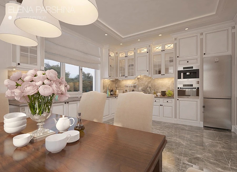 ЗАГОРОДНЫЙ ДОМ РУБЛЕВО