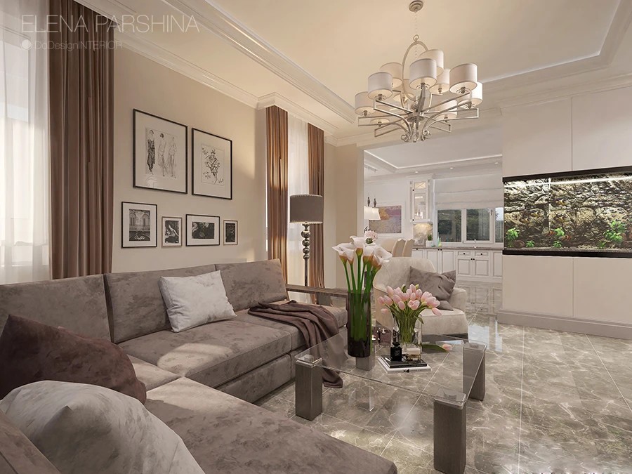 ЗАГОРОДНЫЙ ДОМ РУБЛЕВО