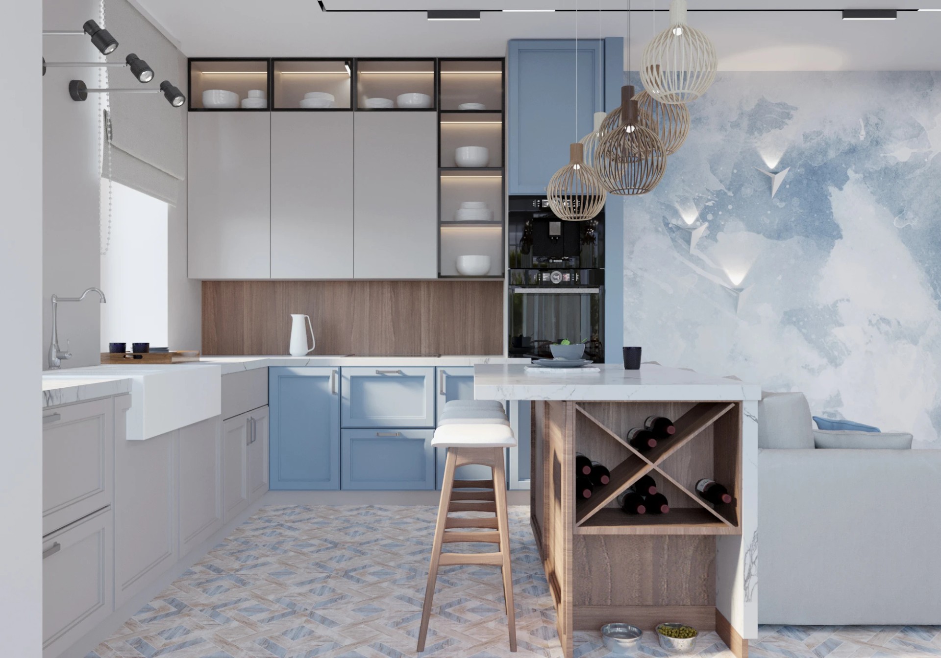 2-х этажный  танхаус, Республика Крым, Бахчисарский р-н, село Песчаное