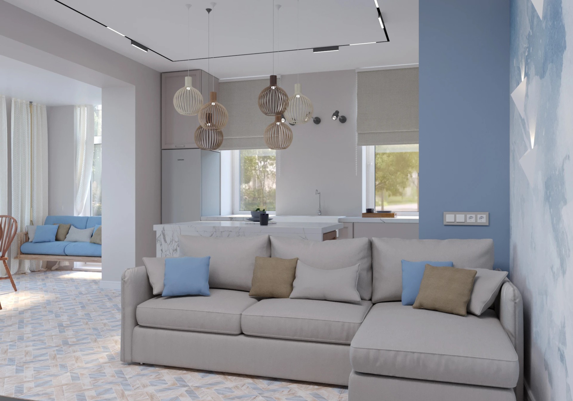 2-х этажный  танхаус, Республика Крым, Бахчисарский р-н, село Песчаное