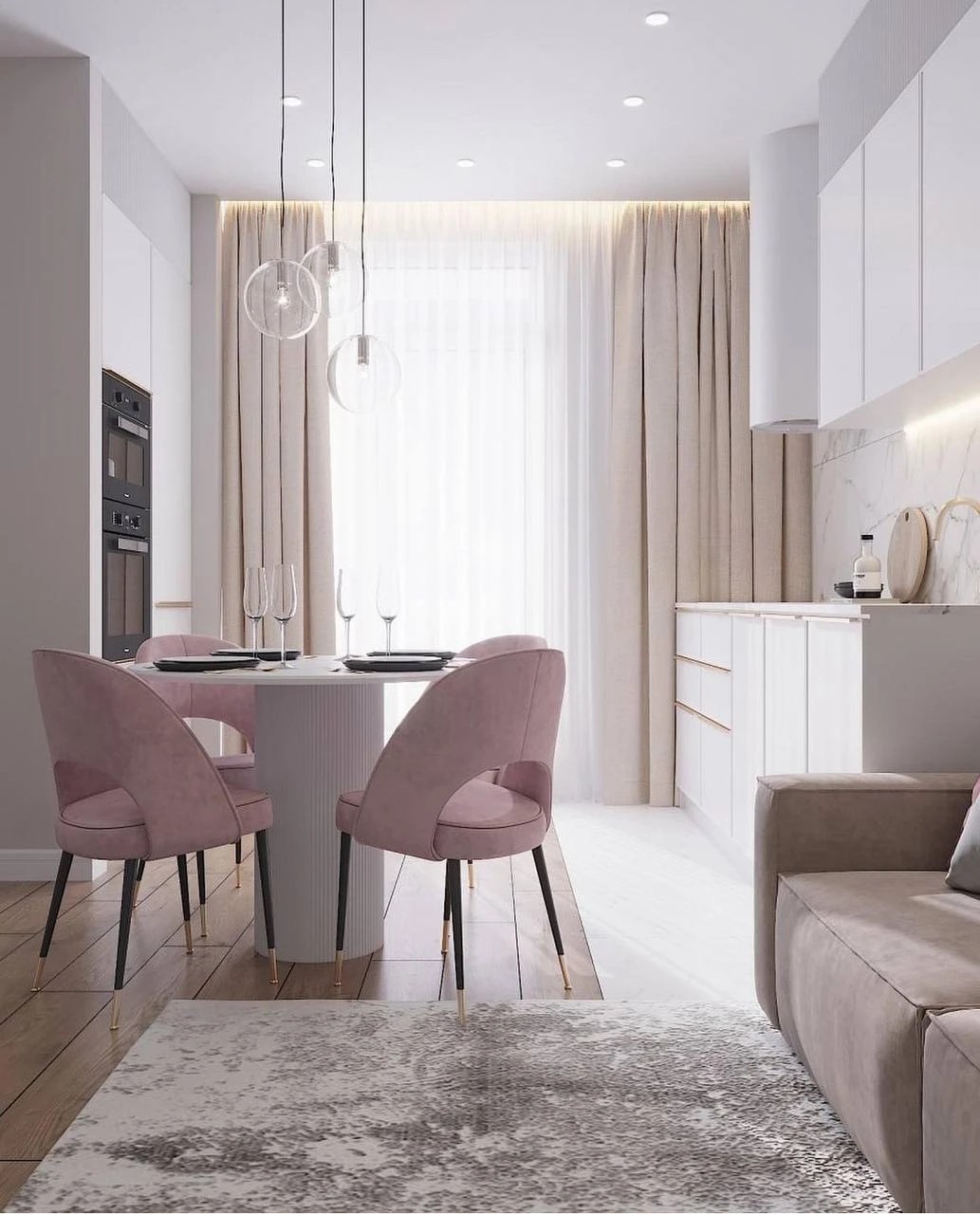 ЖК Минск - Мир ул. Белградская