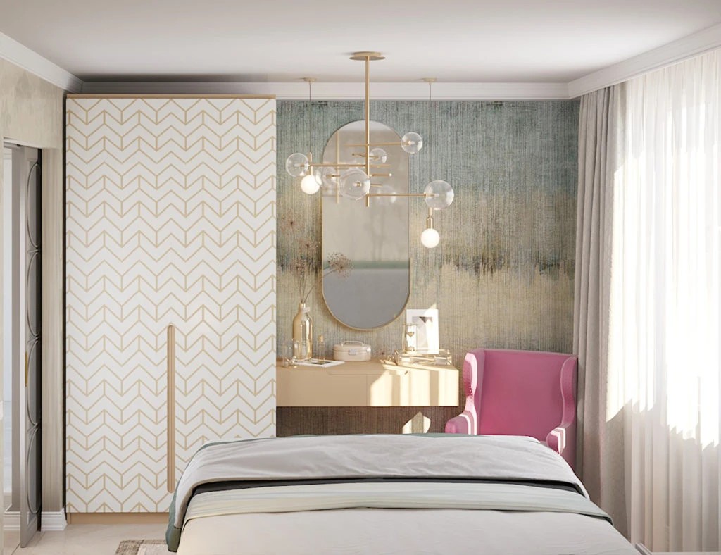 Дизайн квартиры в ЖК Александровский города Пушкин