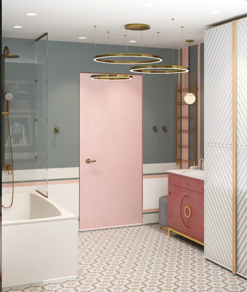 Дизайн квартиры в ЖК Александровский города Пушкин