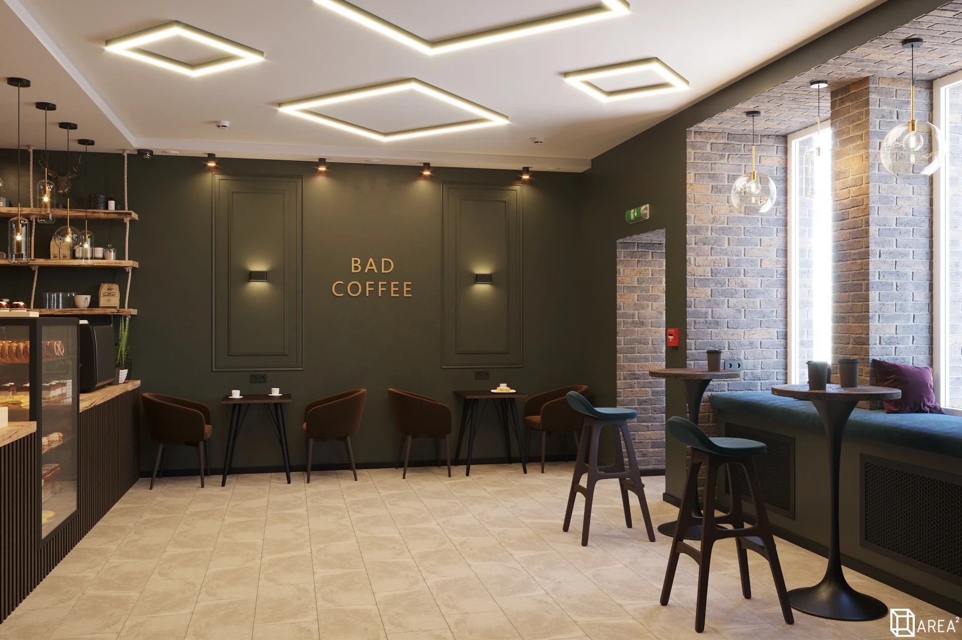 КАФЕ BAD COFFEE