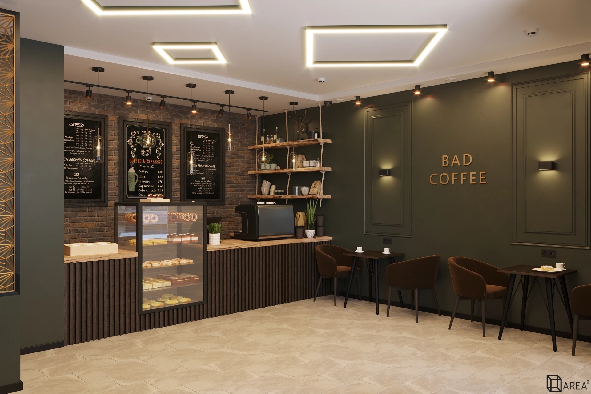 КАФЕ BAD COFFEE