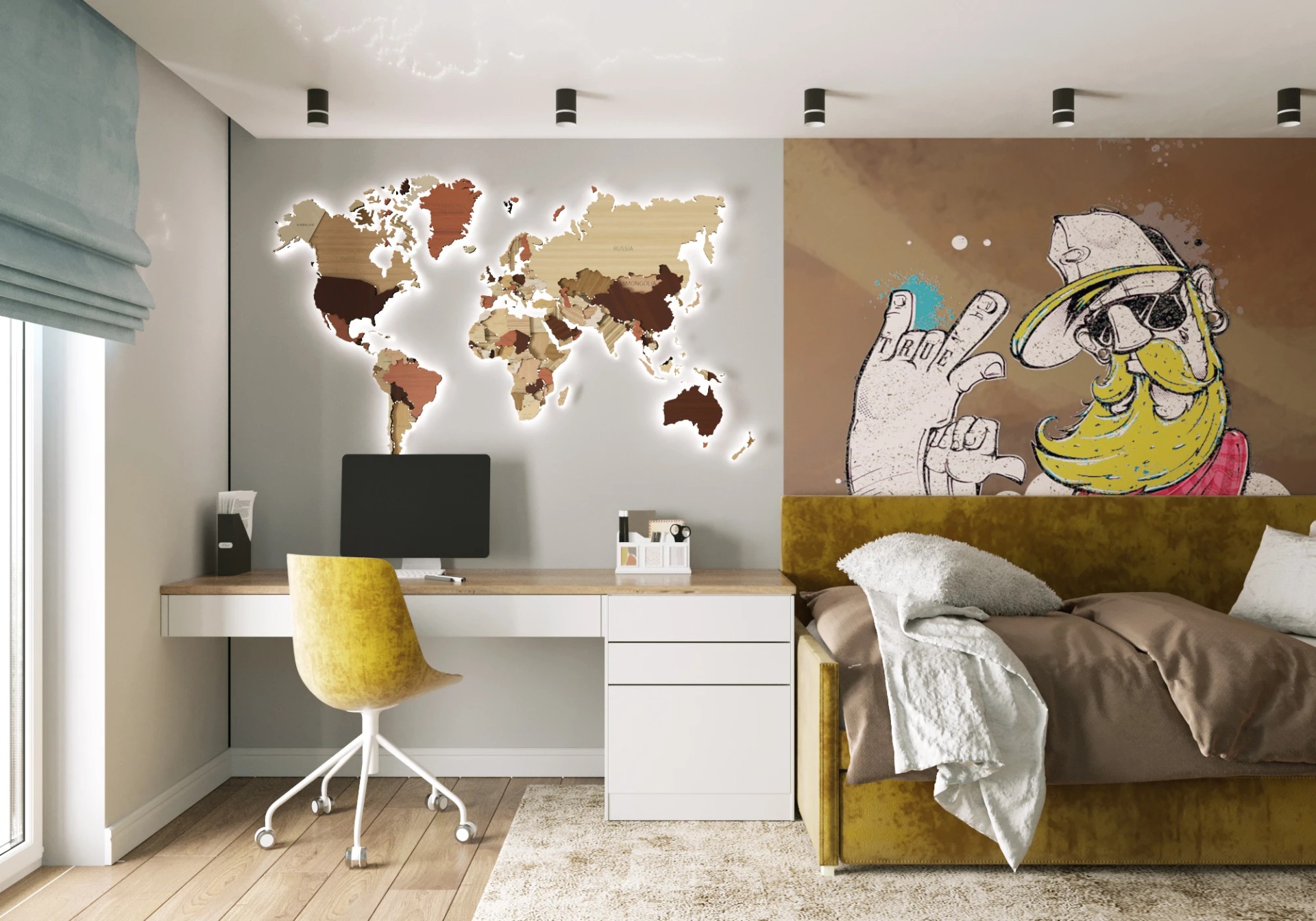 1 этажная мансарда танхаус, Республика Крым, Бахчисарский р-н, село Песчаное