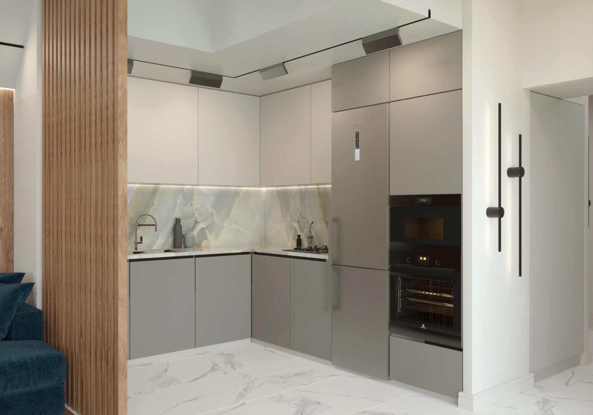 1 этажная мансарда танхаус, Республика Крым, Бахчисарский р-н, село Песчаное