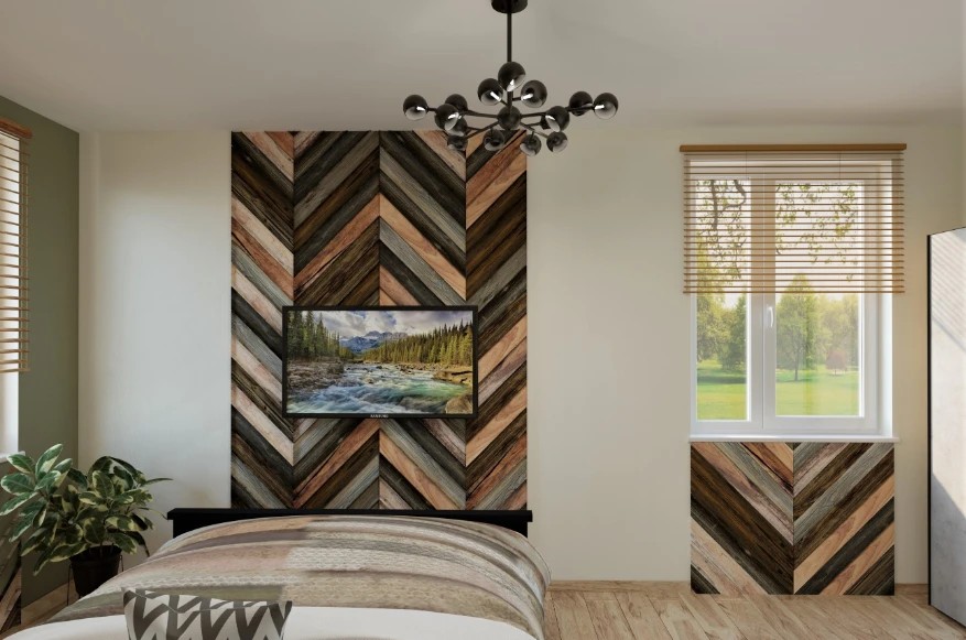 г. Ломоносов, Загородный дом, спальня