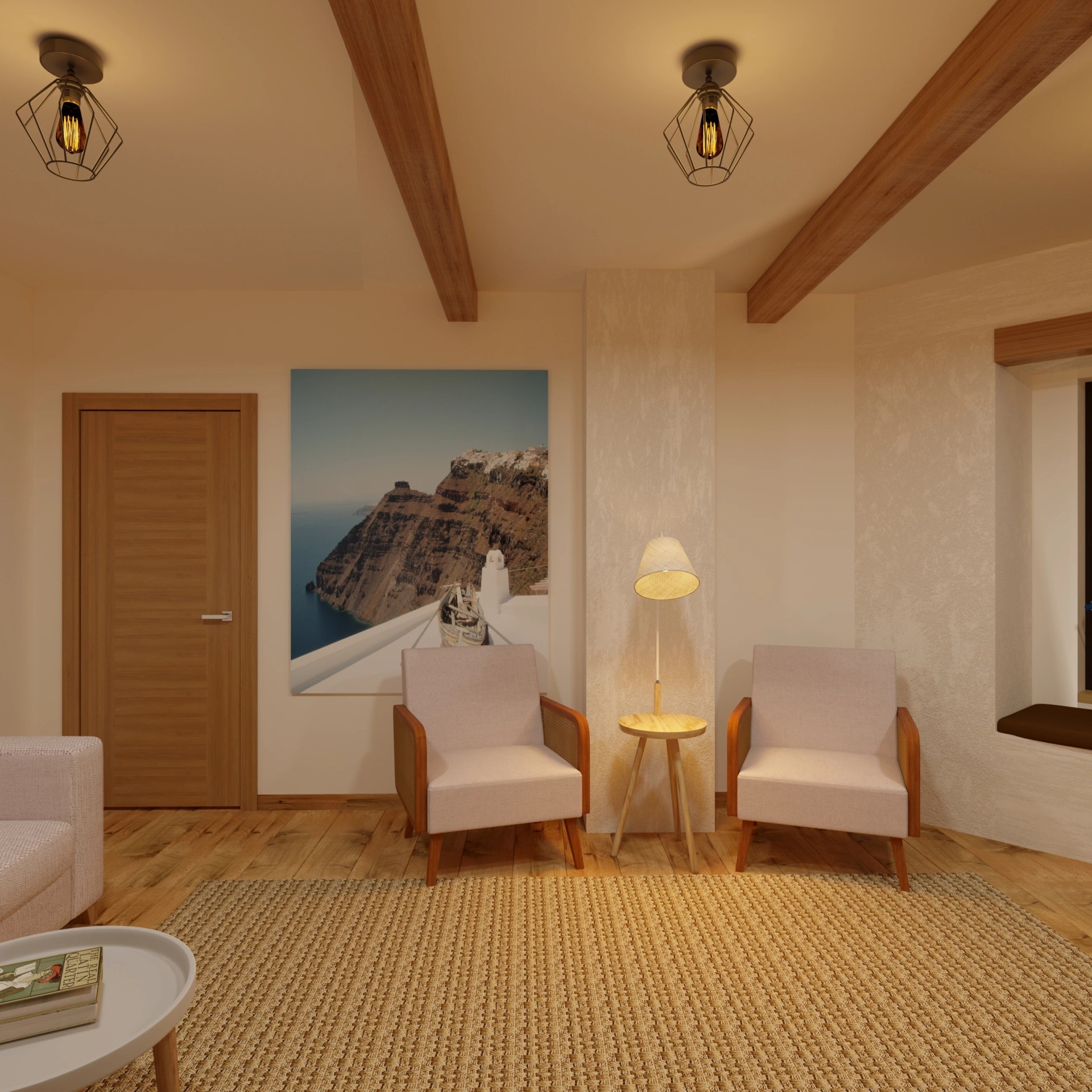 г. Москва, Загородный дом в средиземноморском стиле