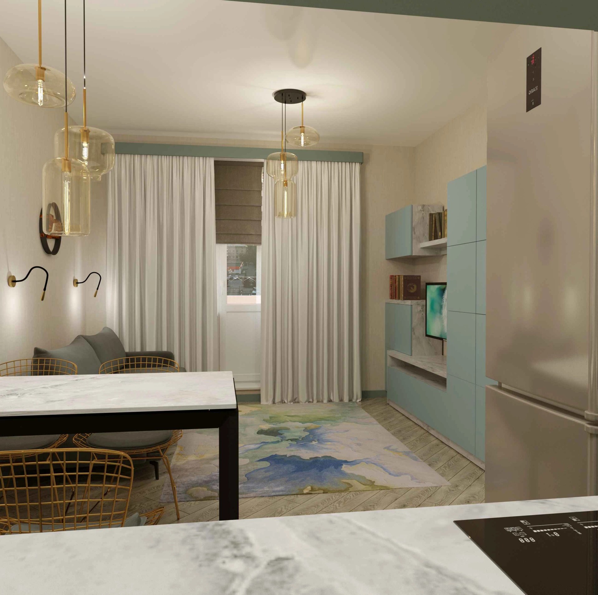 г. Санкт-Петербург, ЖК ВРЕМЕНА ГОДА