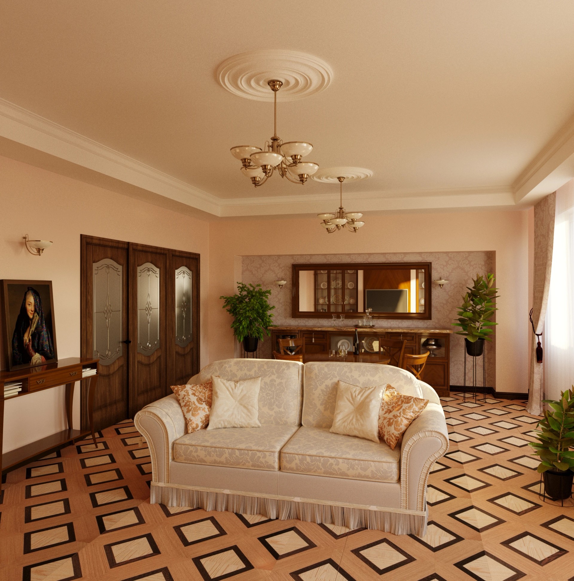 г. Санкт-Петербург, ЖК РАССТРАЛЬНЫЕ КОЛОННЫ