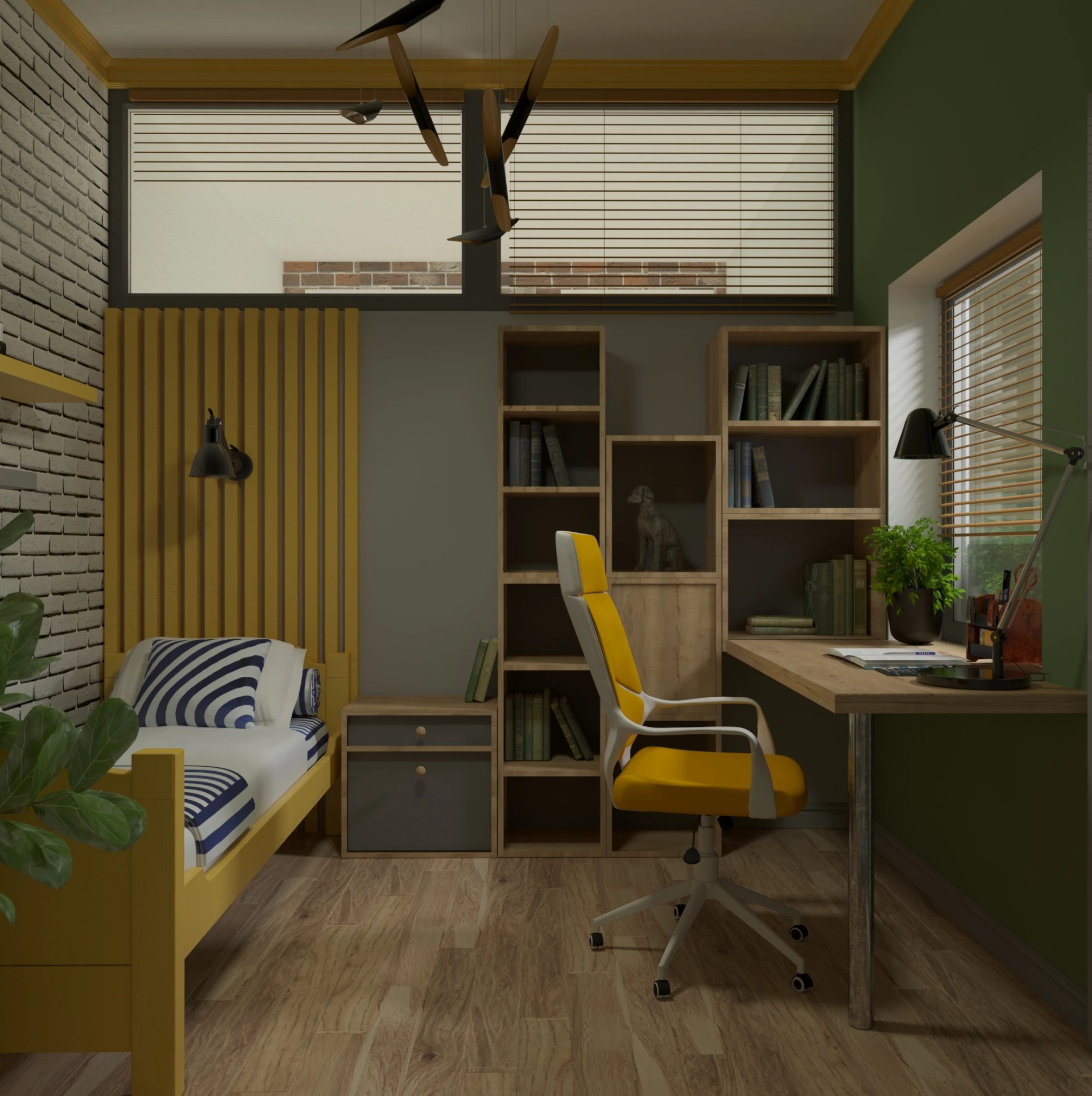 г. Санкт-Петербург, Невский пр. Из одной комнаты - две для мальчишек