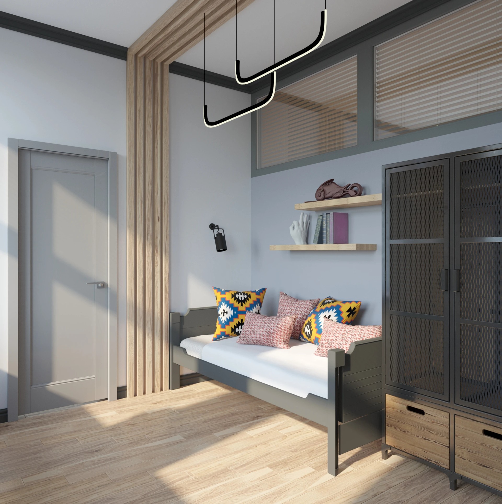 г. Санкт-Петербург, Невский пр. Из одной комнаты - две для мальчишек