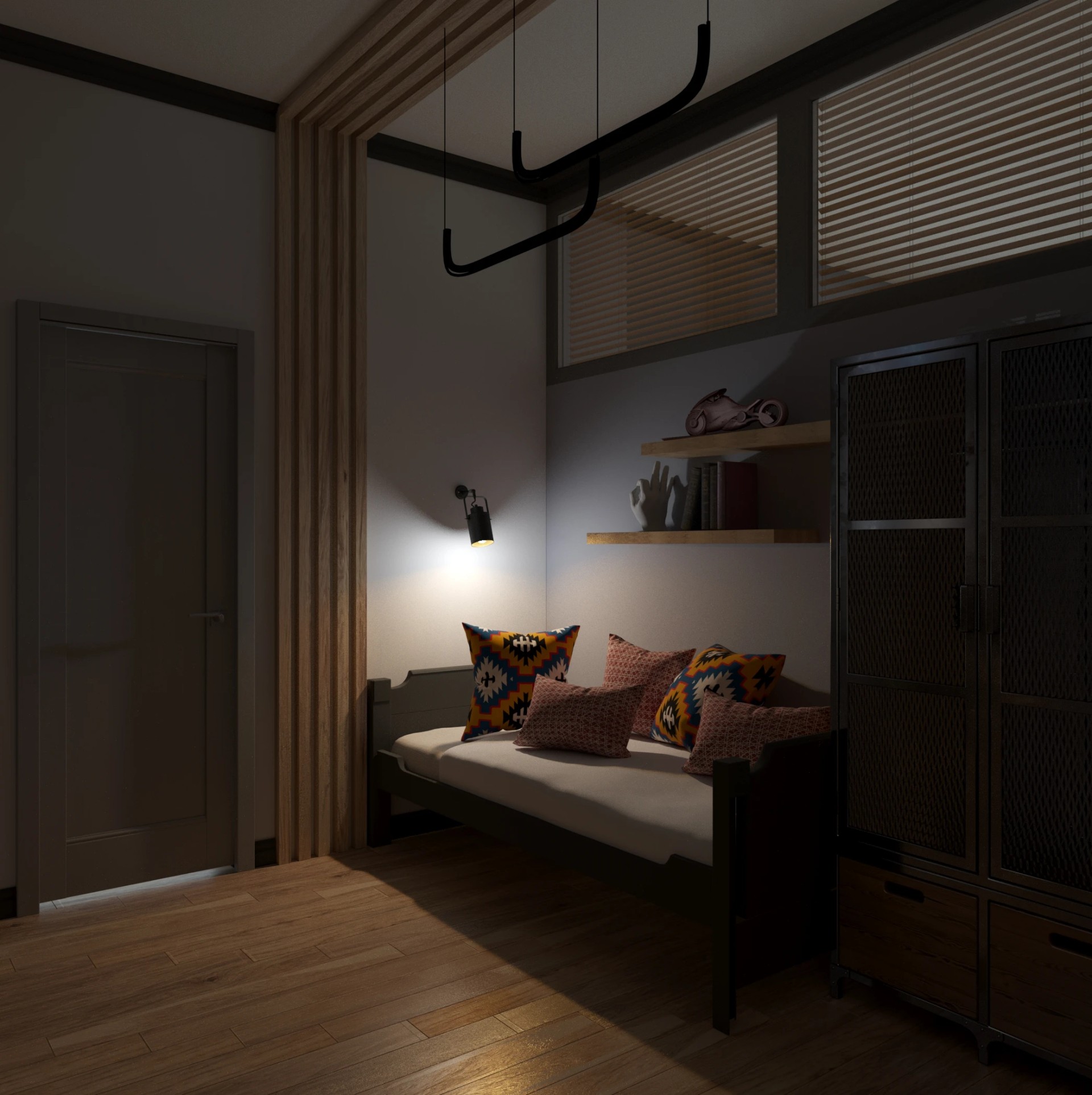 г. Санкт-Петербург, Невский пр. Из одной комнаты - две для мальчишек