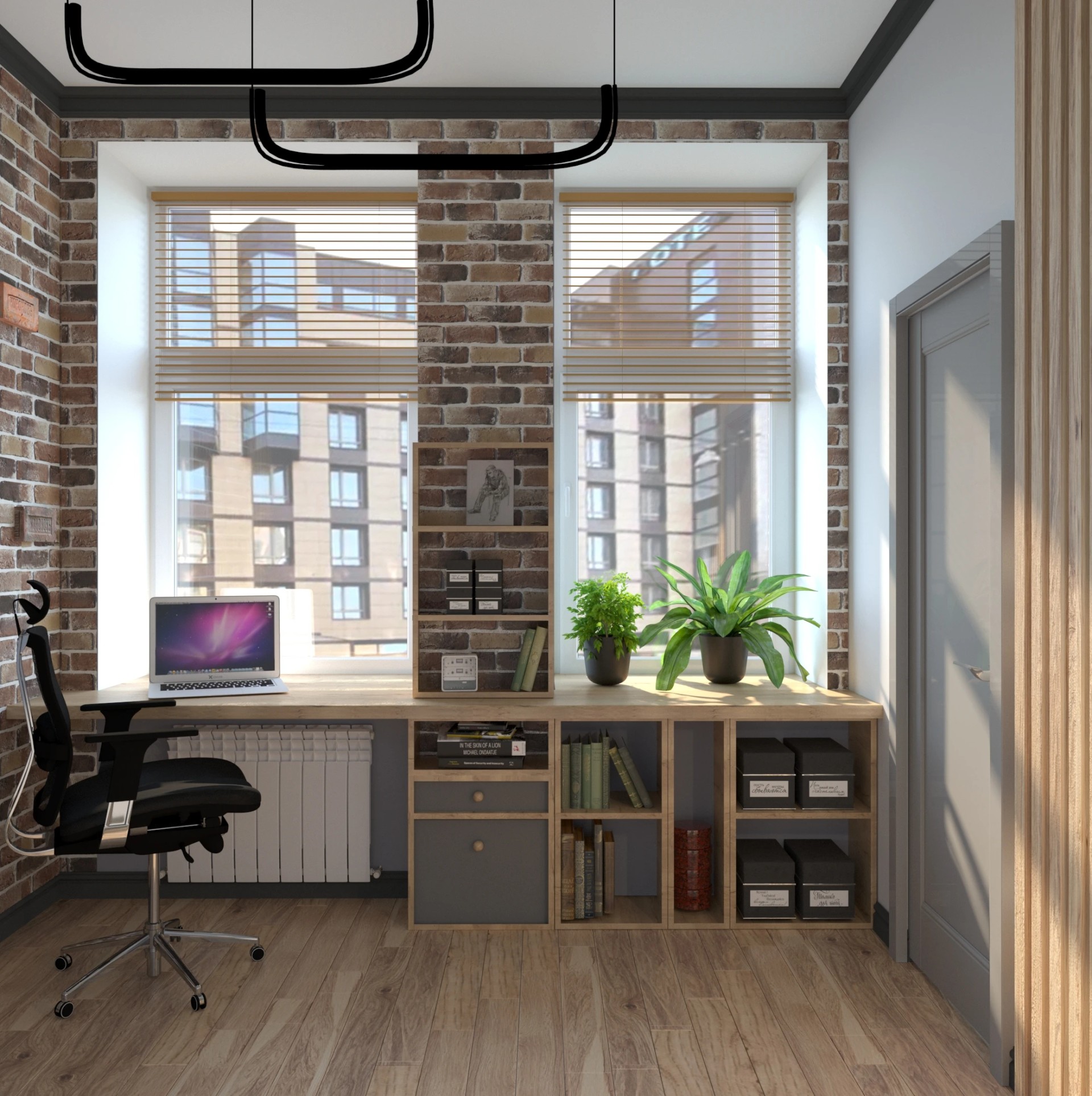 г. Санкт-Петербург, Невский пр. Из одной комнаты - две для мальчишек