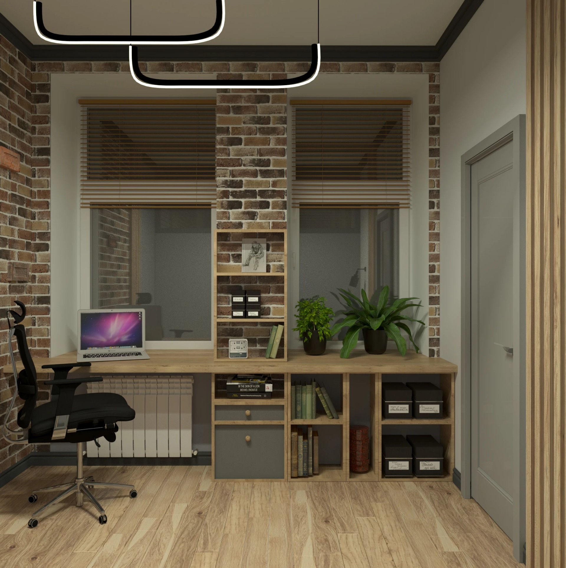 г. Санкт-Петербург, Невский пр. Из одной комнаты - две для мальчишек