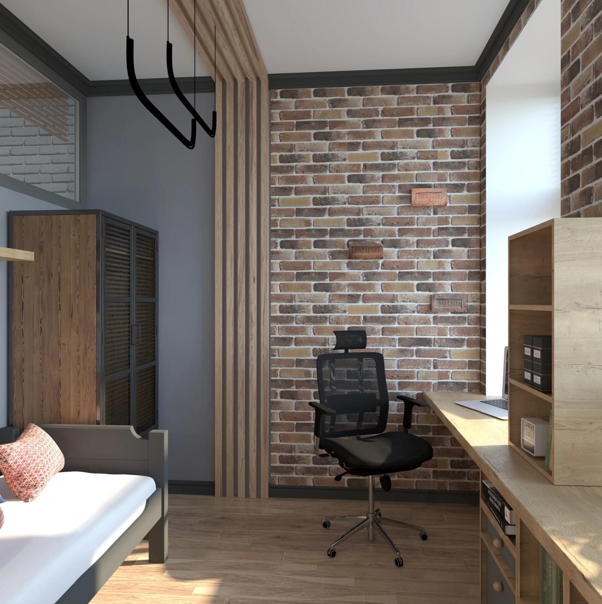 г. Санкт-Петербург, Невский пр. Из одной комнаты - две для мальчишек