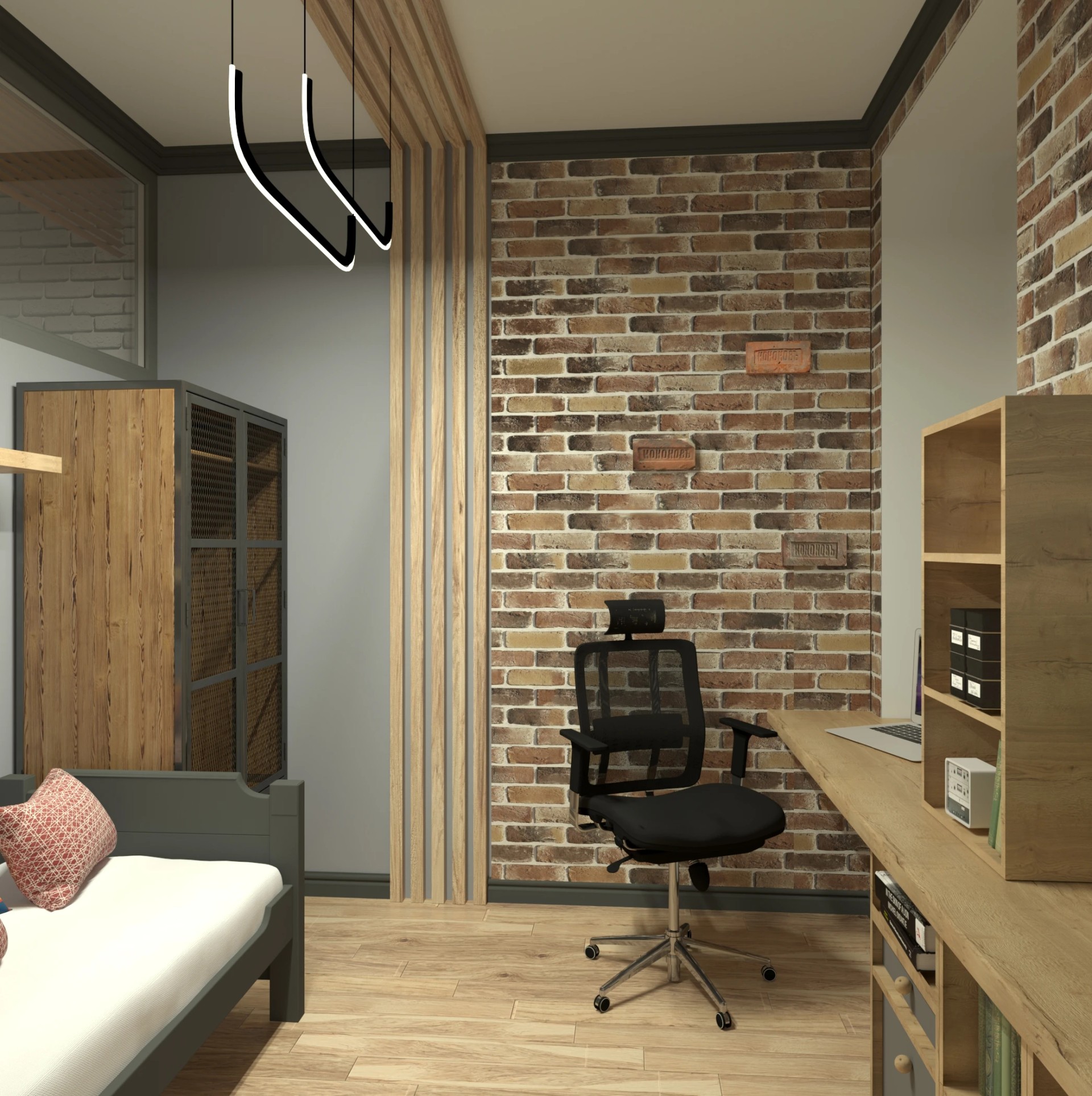 г. Санкт-Петербург, Невский пр. Из одной комнаты - две для мальчишек