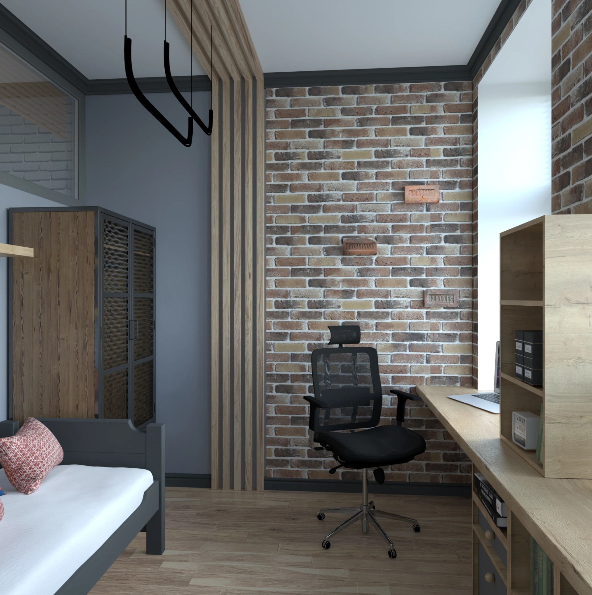 г. Санкт-Петербург, Невский пр. Из одной комнаты - две для мальчишек