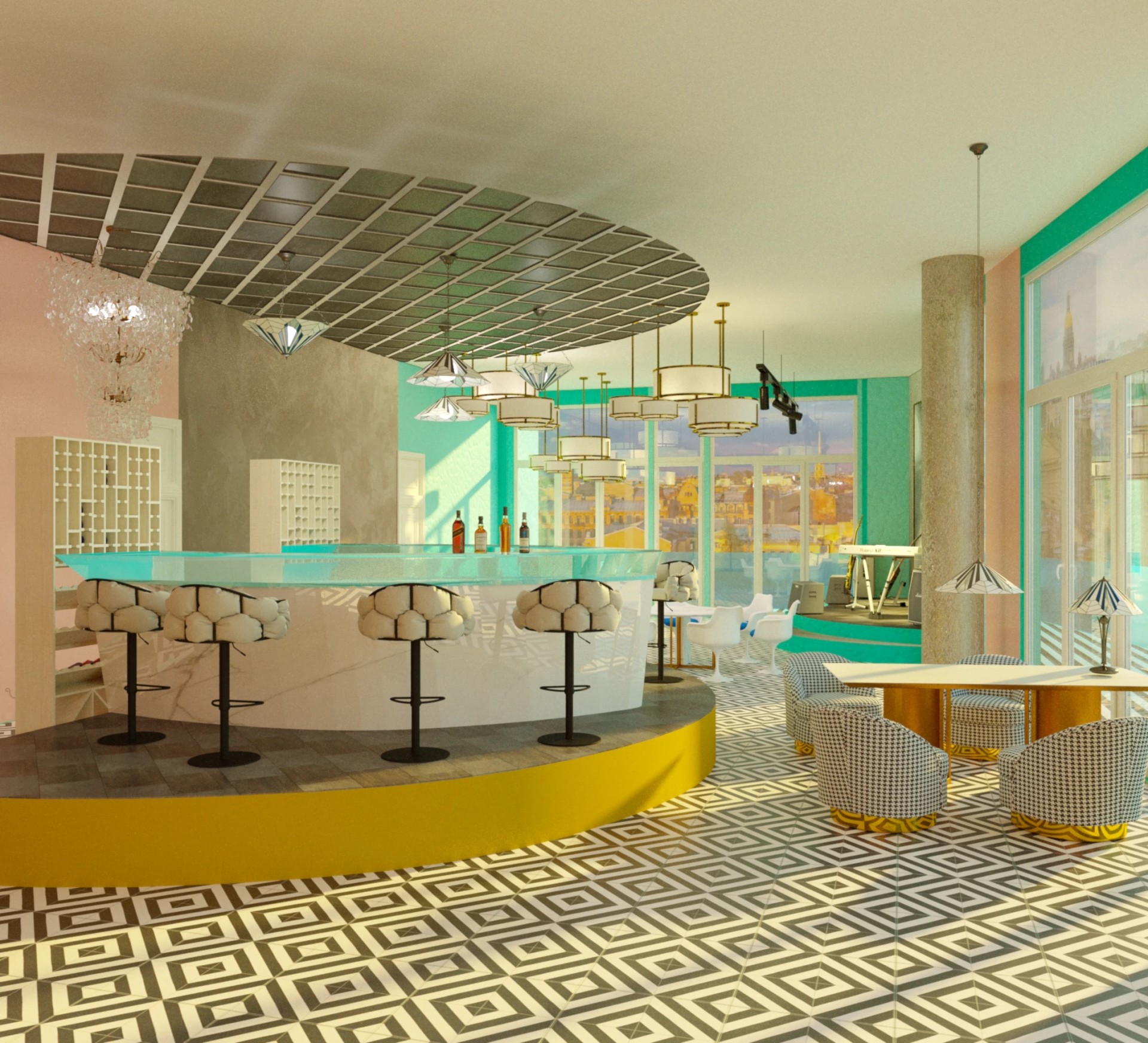 г. Санкт-Петербург, прототип ресторана у Тиффани