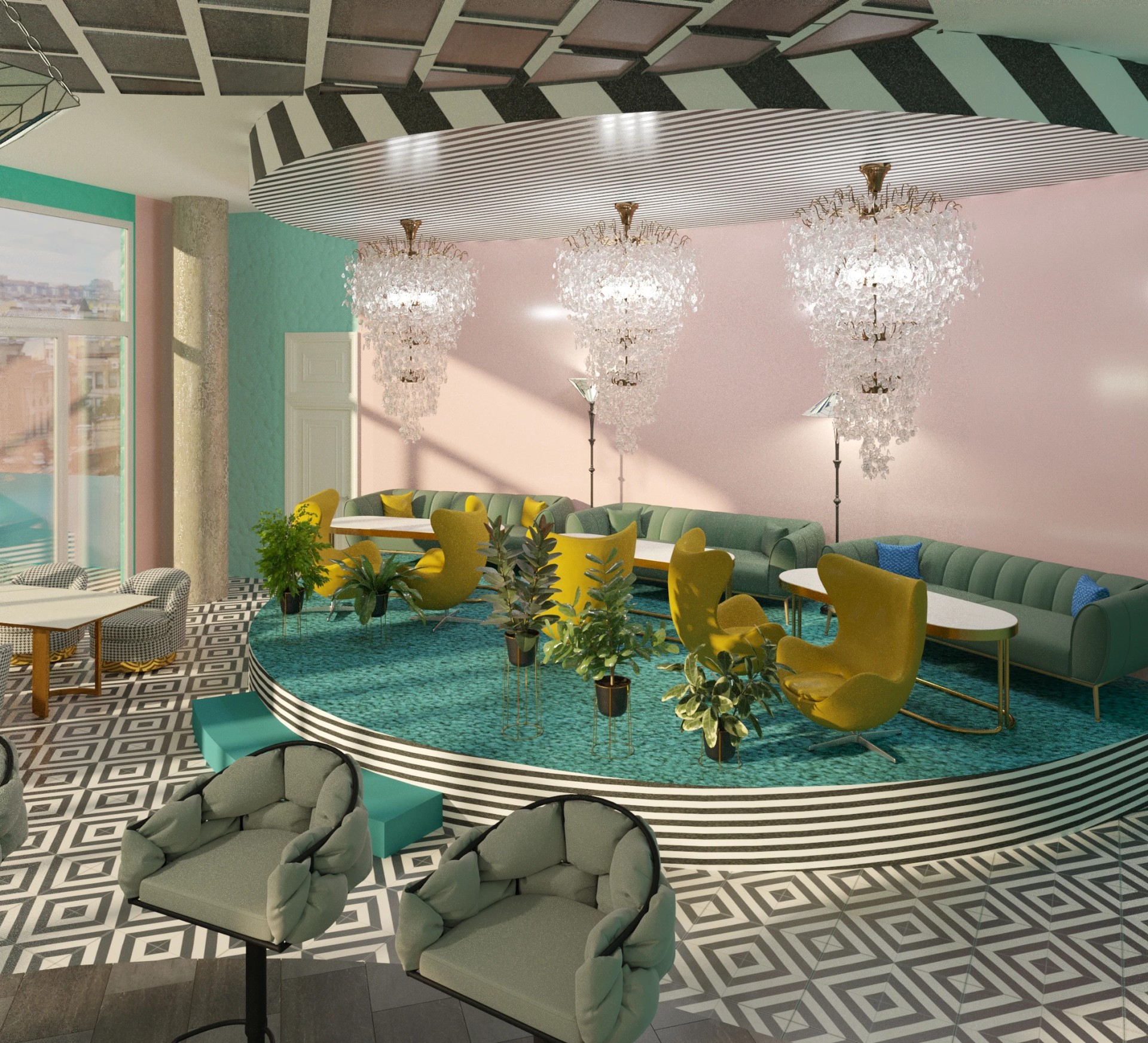 г. Санкт-Петербург, прототип ресторана у Тиффани