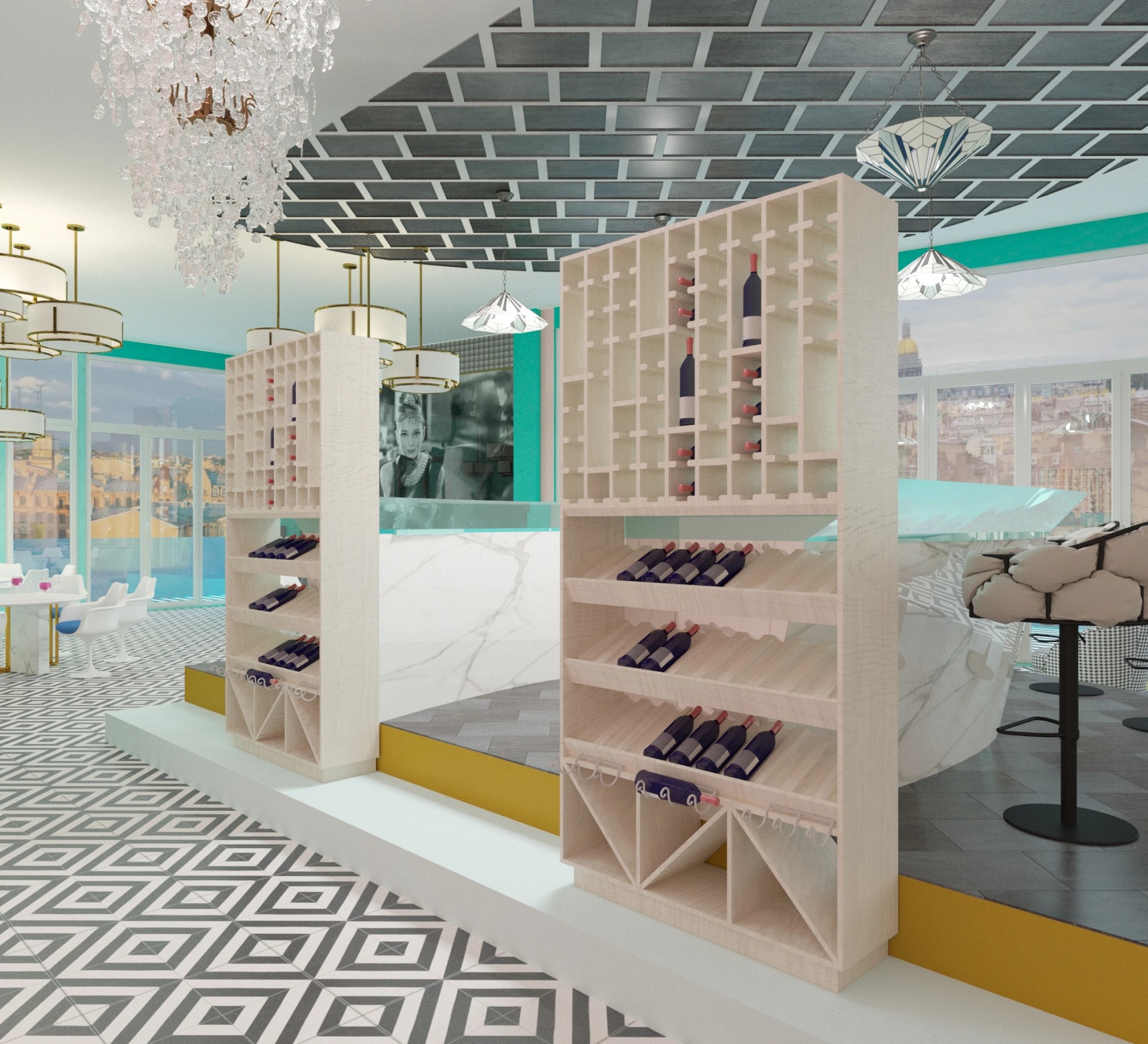 г. Санкт-Петербург, прототип ресторана у Тиффани