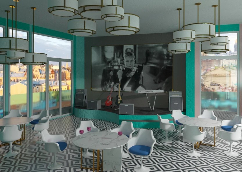 г. Санкт-Петербург, прототип ресторана у Тиффани