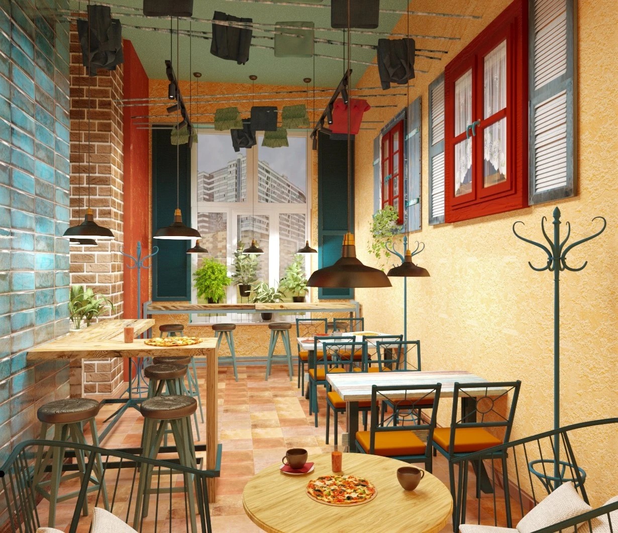 г. Санкт-Петербург, ПИЦЦЕРИЯ BAR13