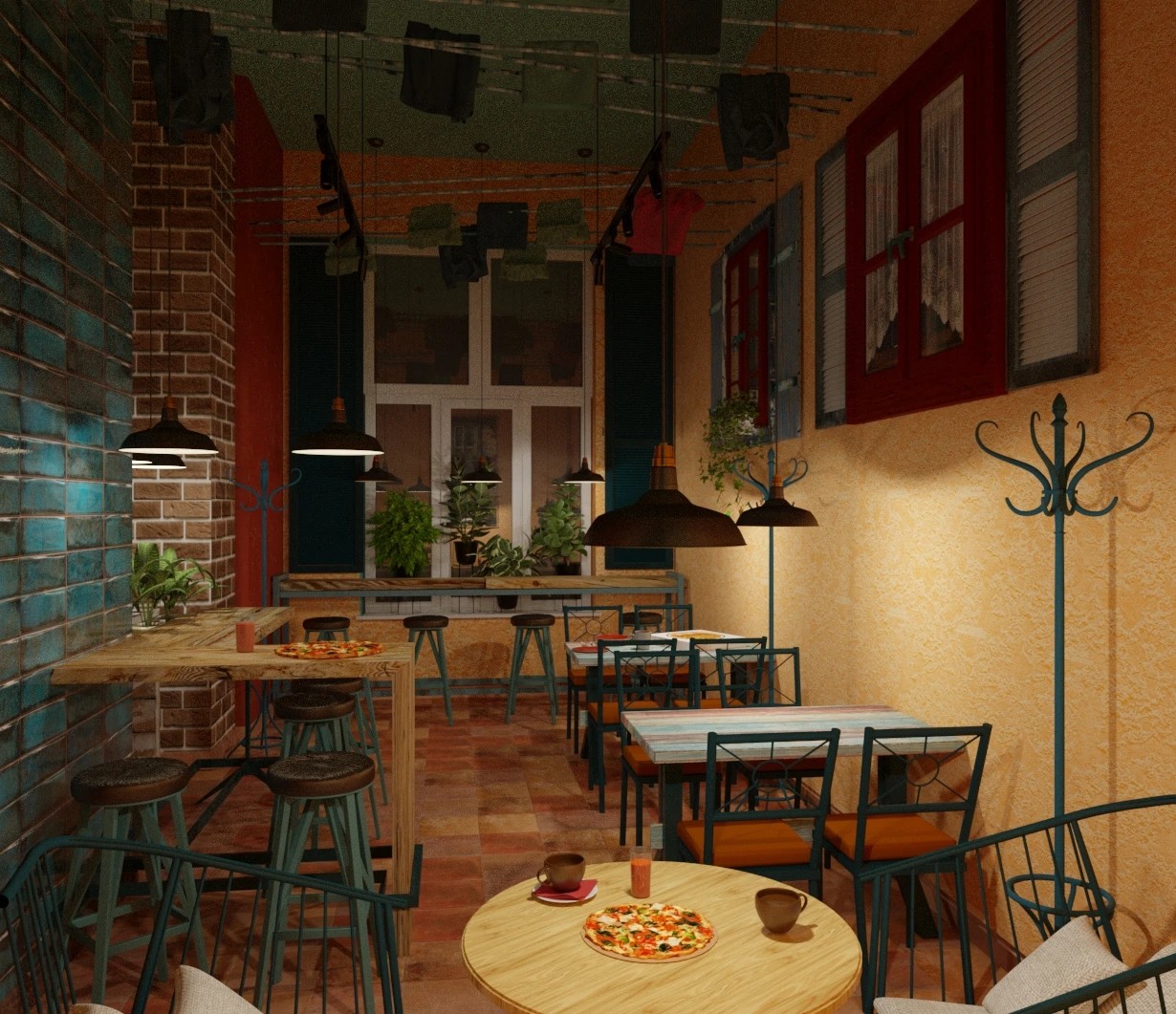 г. Санкт-Петербург, ПИЦЦЕРИЯ BAR13