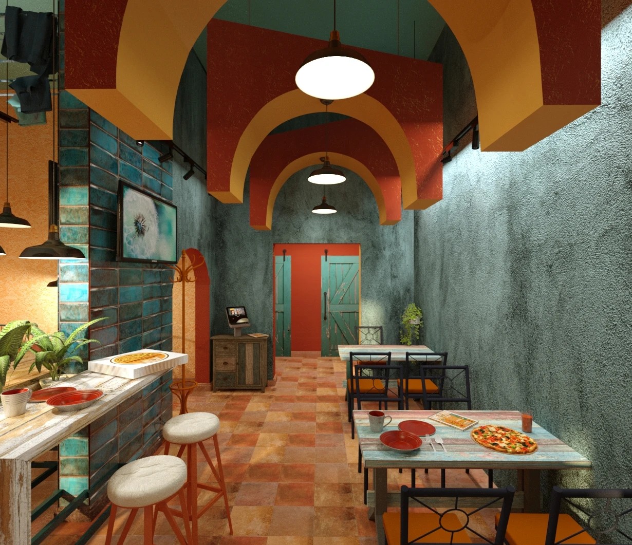 г. Санкт-Петербург, ПИЦЦЕРИЯ BAR13