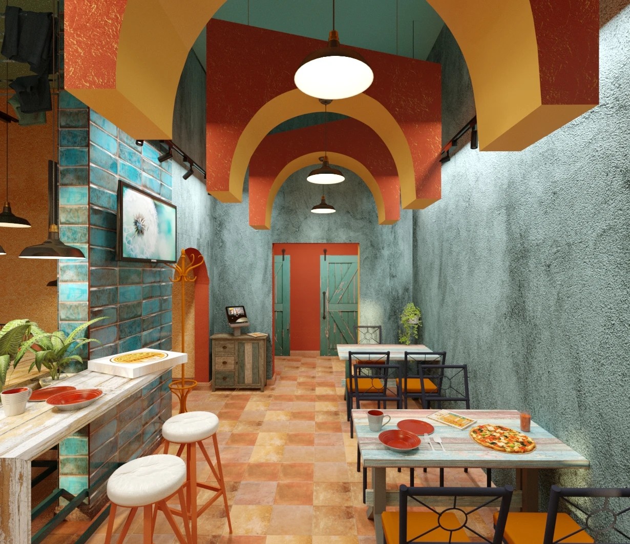 г. Санкт-Петербург, ПИЦЦЕРИЯ BAR13