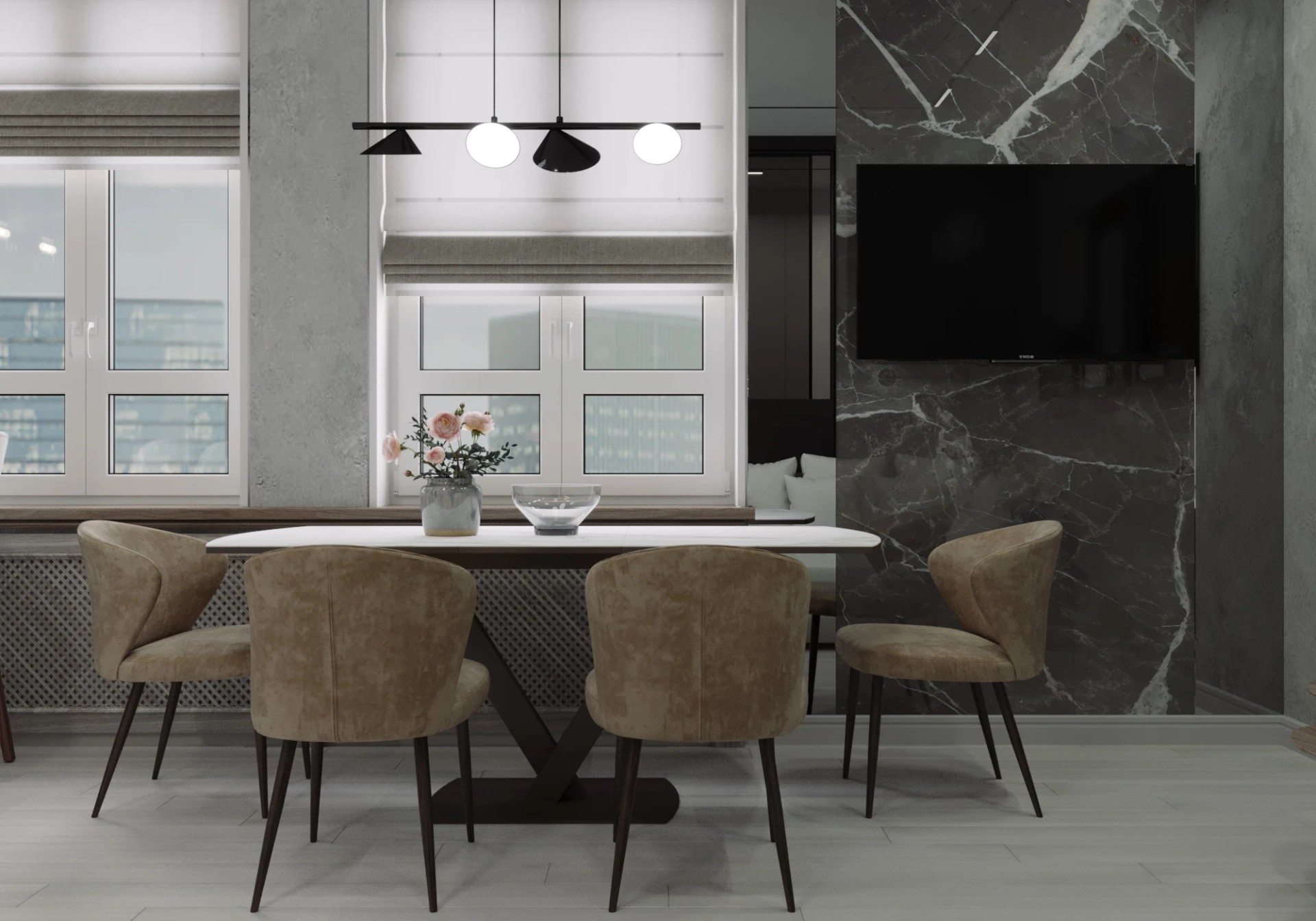 4-х комнатная квартира, г. Москва, ул. Гжатская