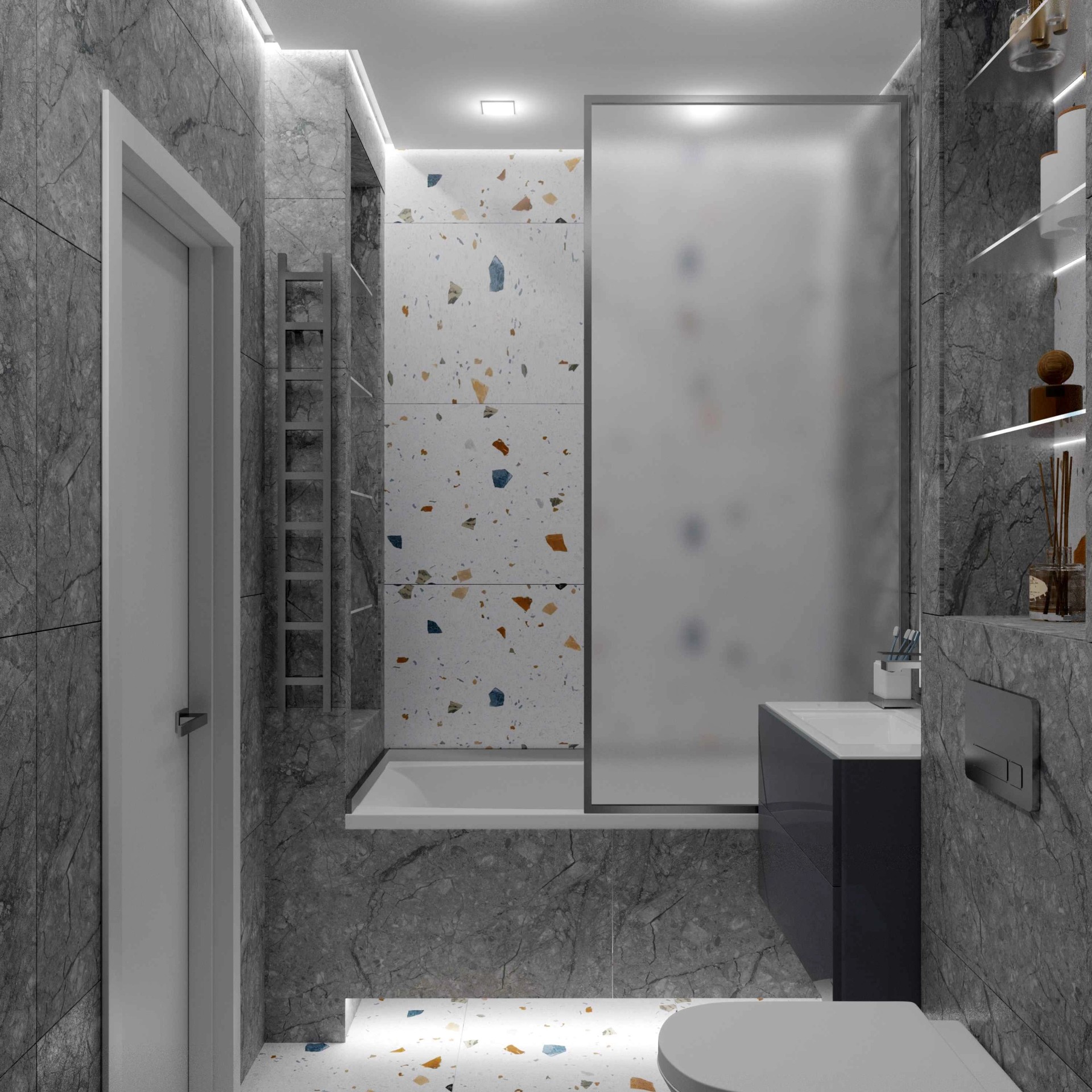 ЖК ЦИВИЛИЗАЦИЯ, Санузел и ванная комната