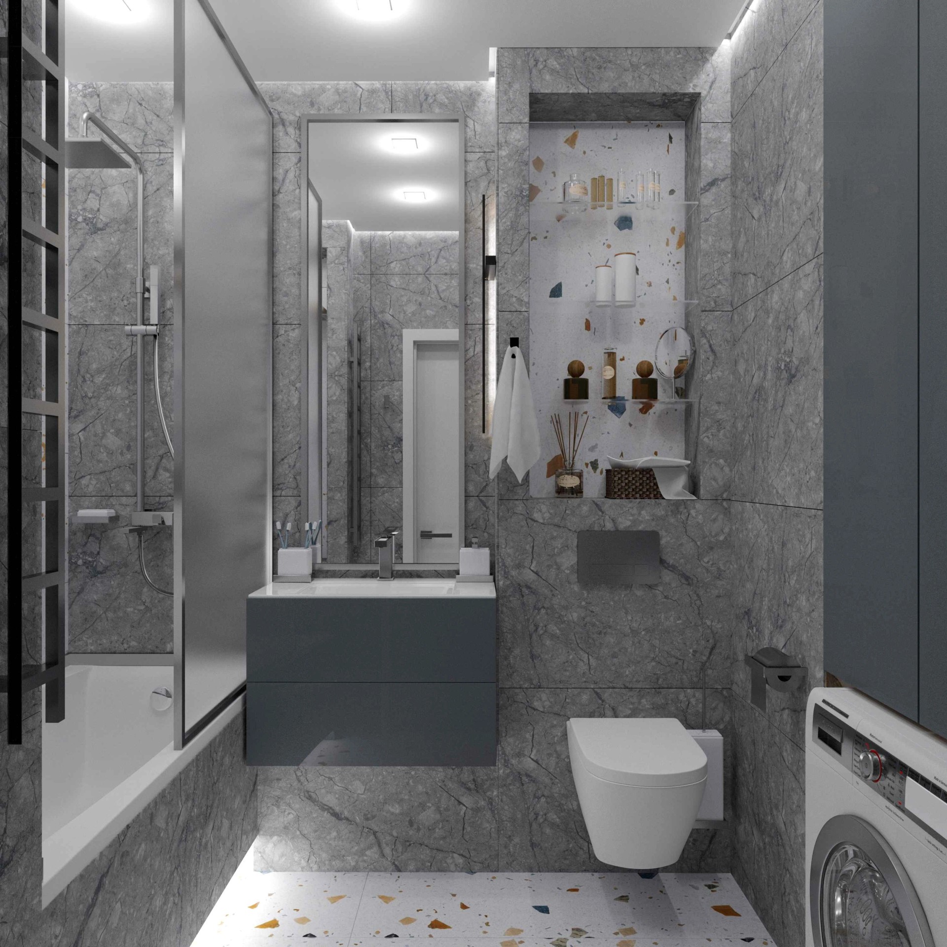 ЖК ЦИВИЛИЗАЦИЯ, Санузел и ванная комната