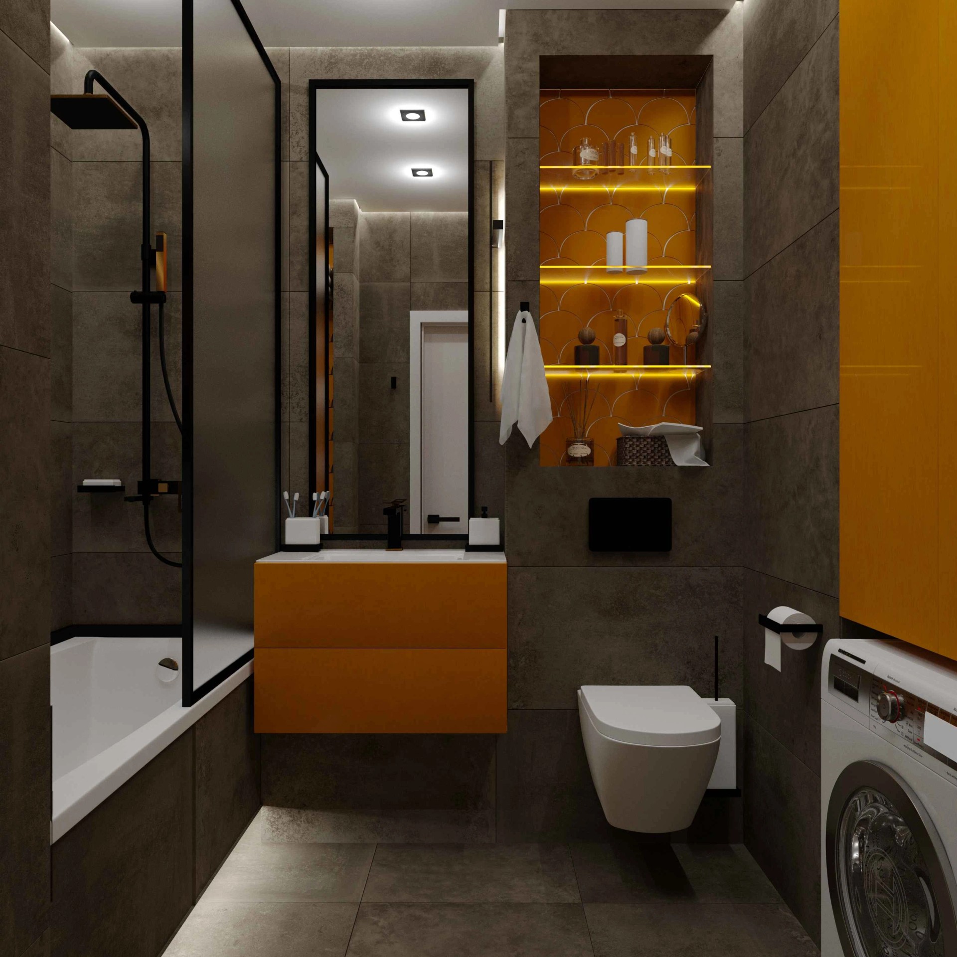 ЖК ЦИВИЛИЗАЦИЯ, Санузел и ванная комната