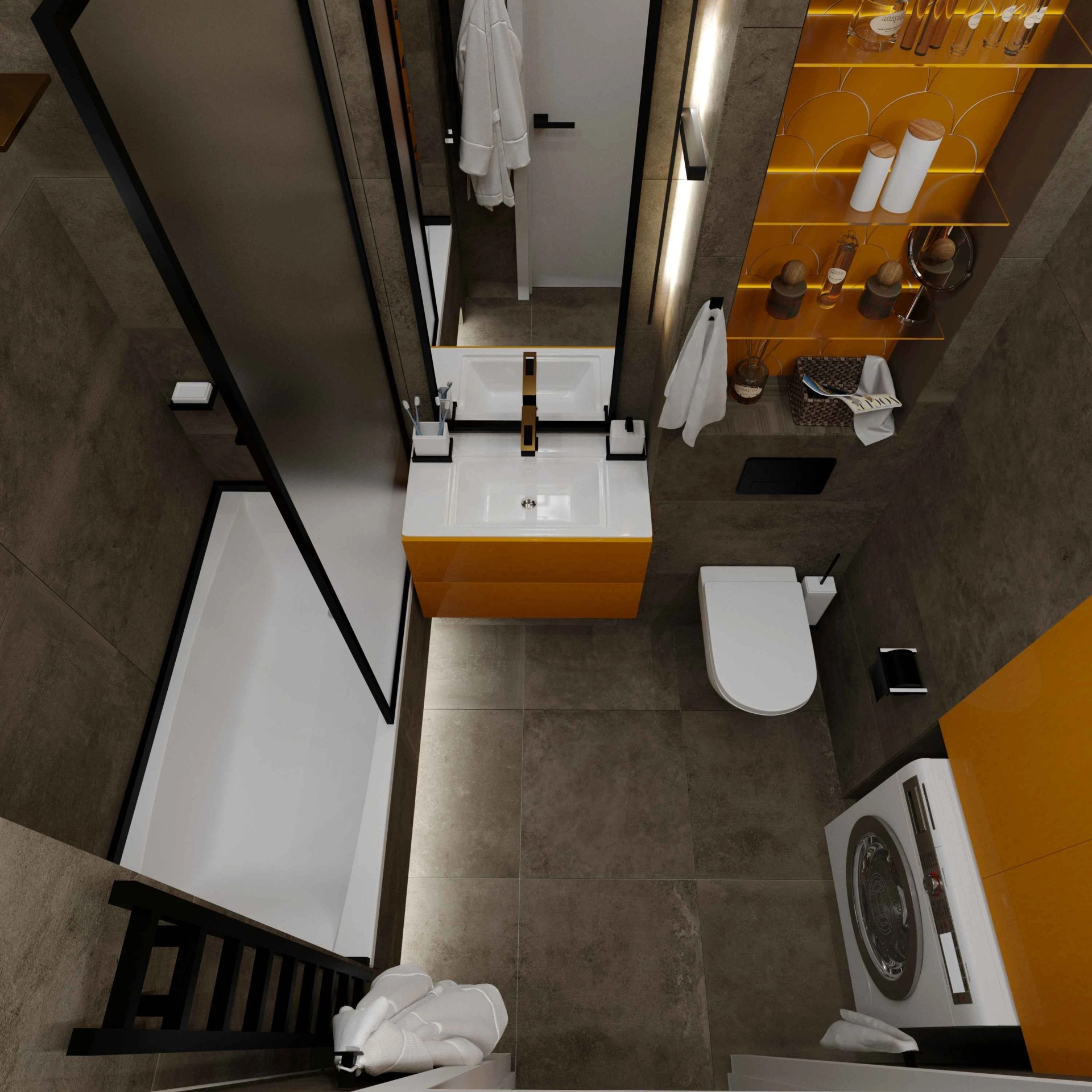 ЖК ЦИВИЛИЗАЦИЯ, Санузел и ванная комната